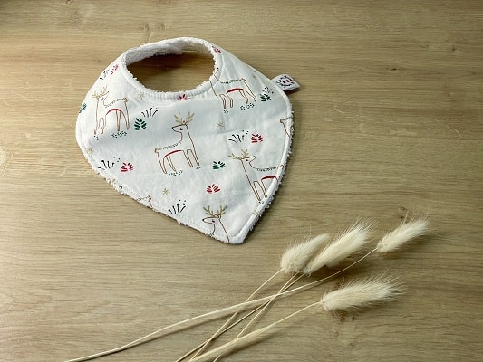 bavoir enfant, bavoir bandana