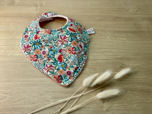 bavoir enfant, bavoir bandana