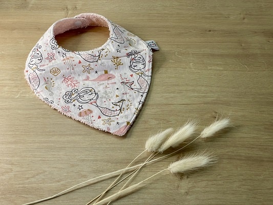 bavoir enfant, bavoir bandana