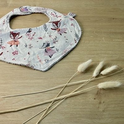 bavoir enfant, bavoir bandana