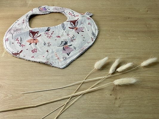 bavoir enfant, bavoir bandana