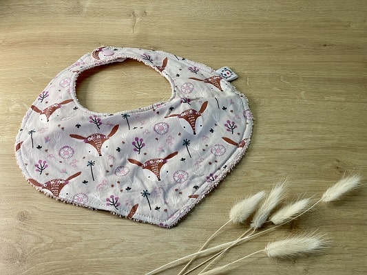 bavoir enfant, bavoir bandana
