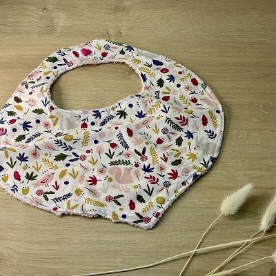 bavoir enfant, bavoir bandana
