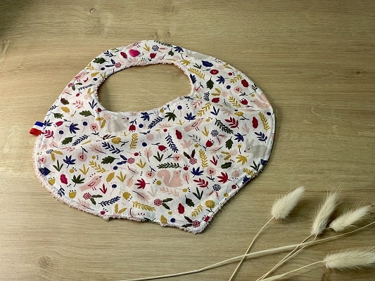 bavoir enfant, bavoir bandana