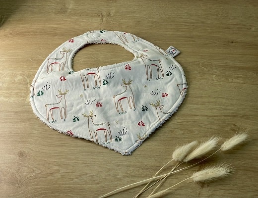 bavoir enfant, bavoir bandana