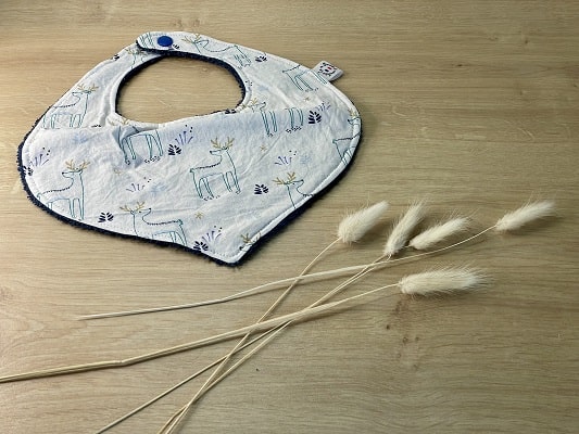 bavoir enfant, bavoir bandana