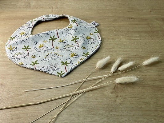 bavoir enfant, bavoir bandana