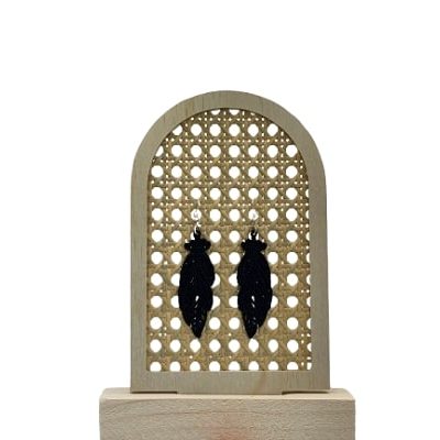 Boucles d’oreilles Plumes