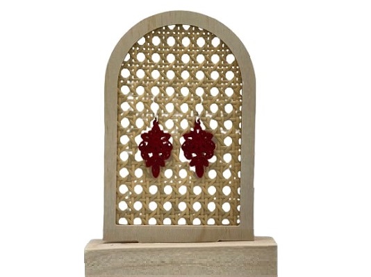 boucles d'oreilles