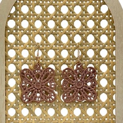boucles d'oreilles