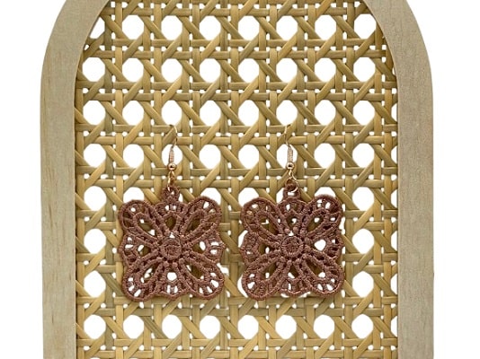 boucles d'oreilles