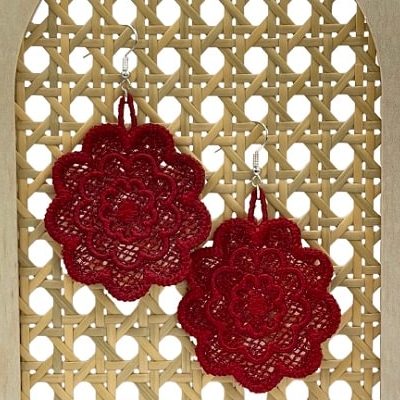 boucles d'oreilles