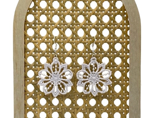 boucles d'oreilles