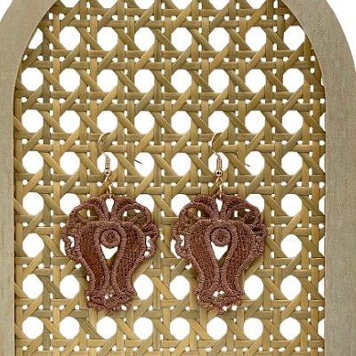 boucles d'oreilles