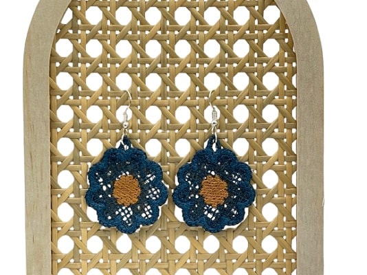boucles d'oreilles