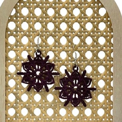 boucles d'oreilles