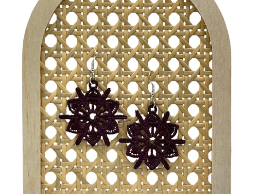 boucles d'oreilles