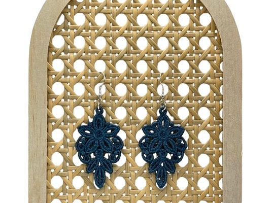 boucles d'oreilles