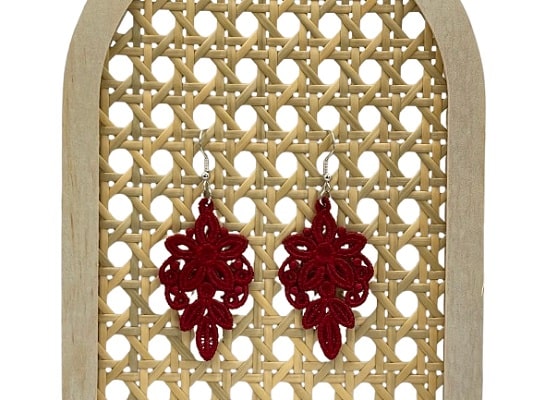 boucles d'oreilles