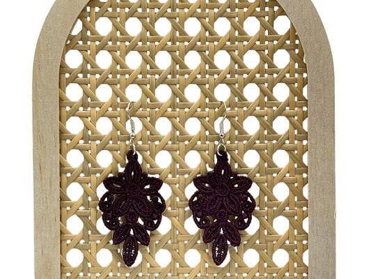 boucles d'oreilles