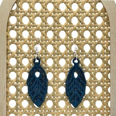 boucles d'oreilles