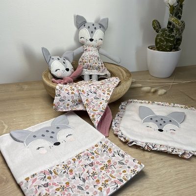 Coffret lou-rose