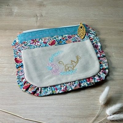 Pochettes froufrou