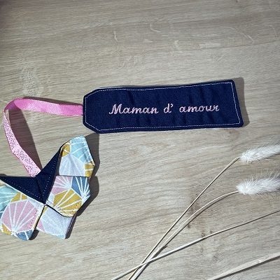 marque page origami