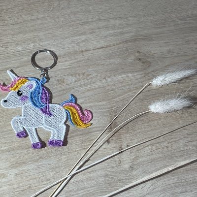 porte clé licorne