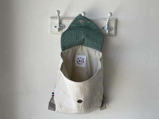 sac enfant beige