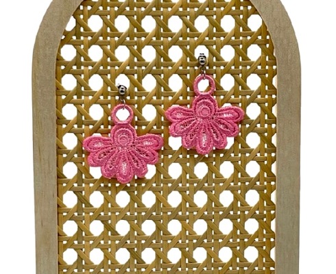 boucles d'oreilles Cosmos – Image 2