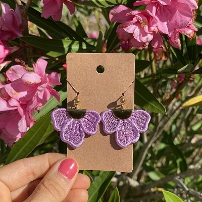Boucles d’oreilles Cymes