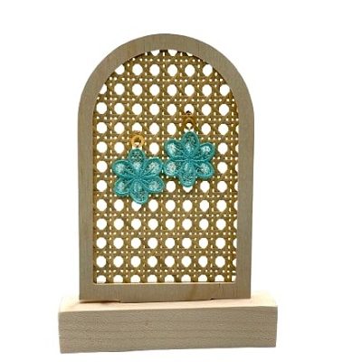 boucles d'oreilles Jasmin