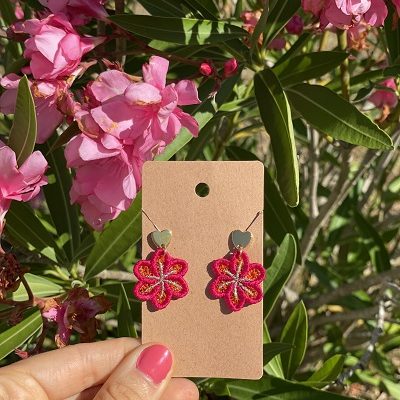 boucles d’oreilles Jasmine