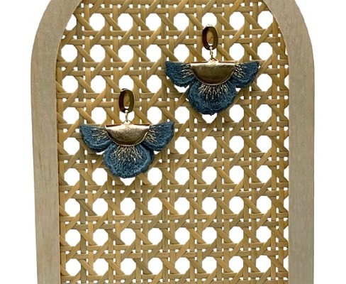 boucles d'oreilles Coquelicot – Image 2